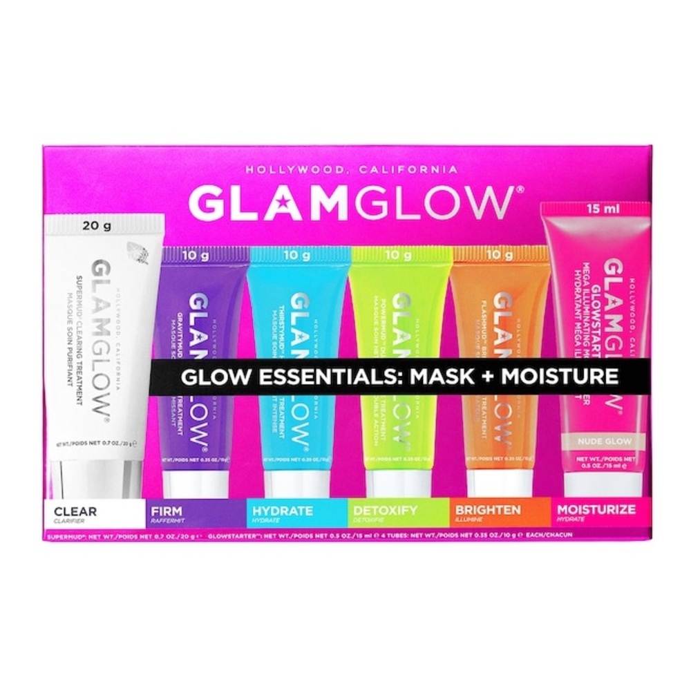 GLAMGLOW Glow Essentials Mask + Moisture Set